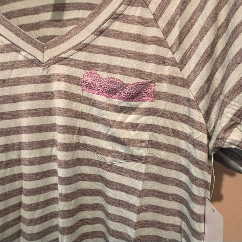 Comfortable Honeydew Nightgown